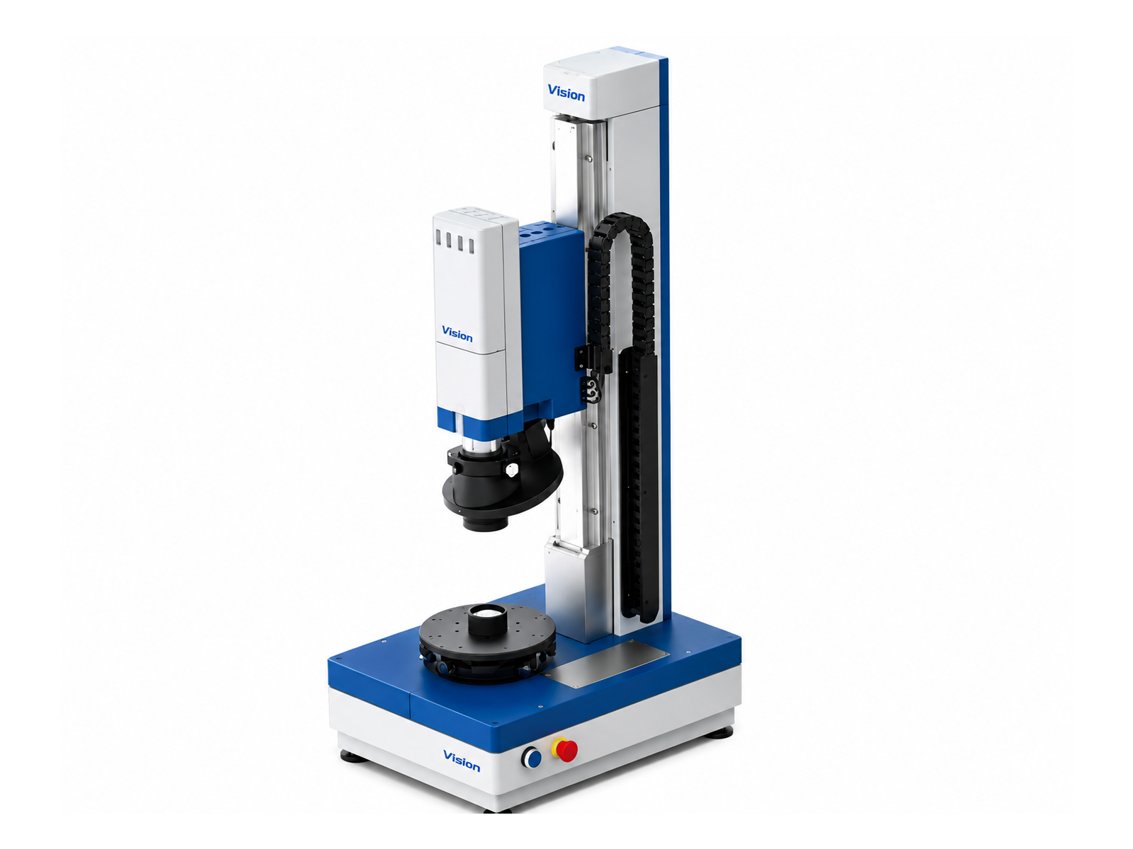 Lens centration testing system