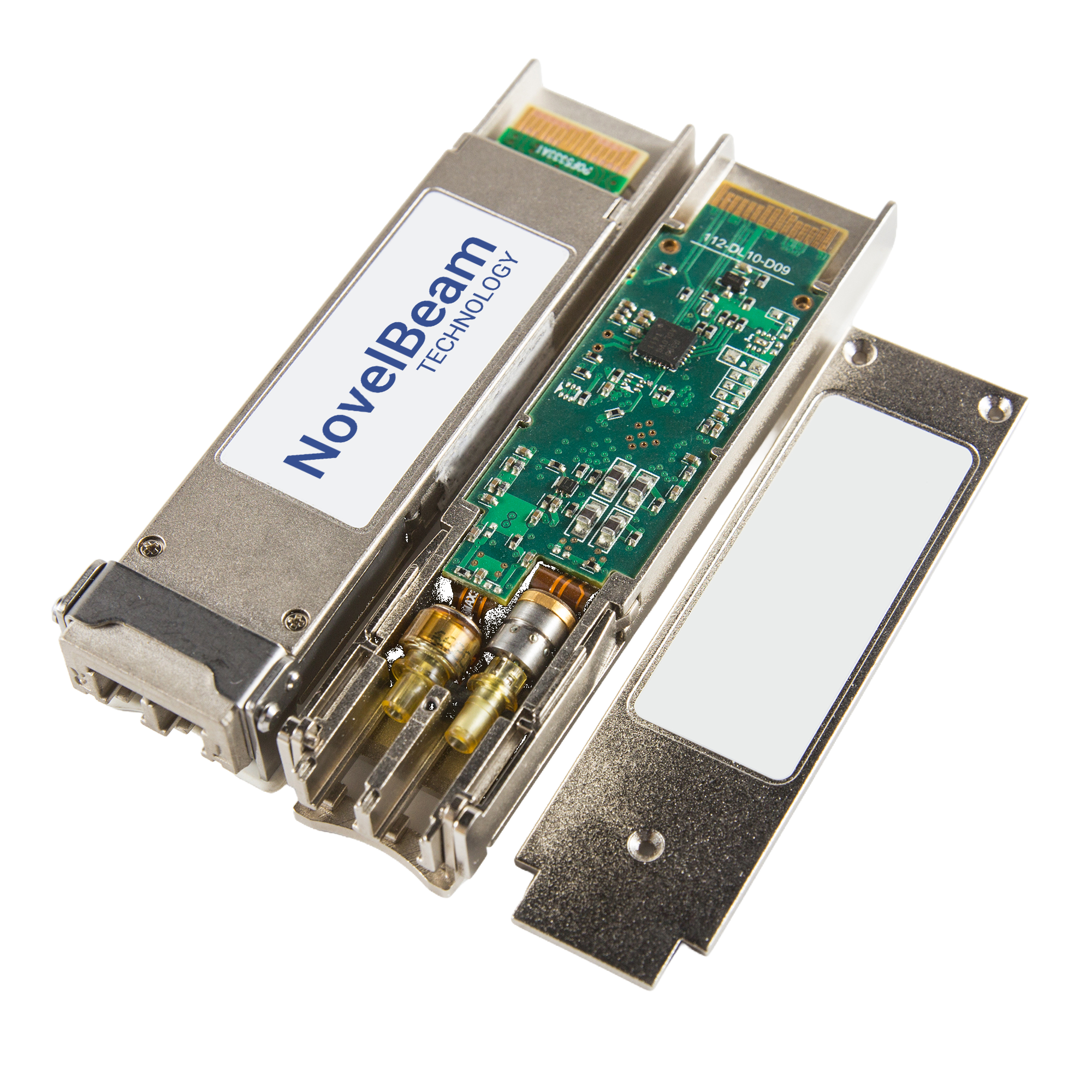 NovelBeam optical transceiver module
