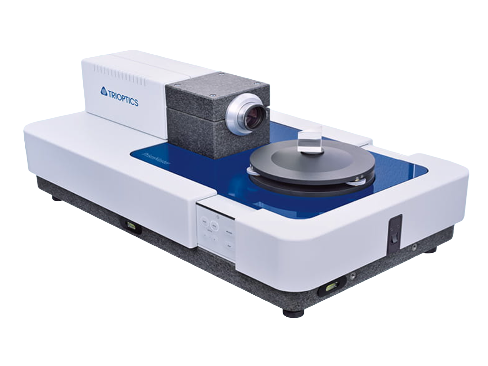 Automatic precision goniometer
