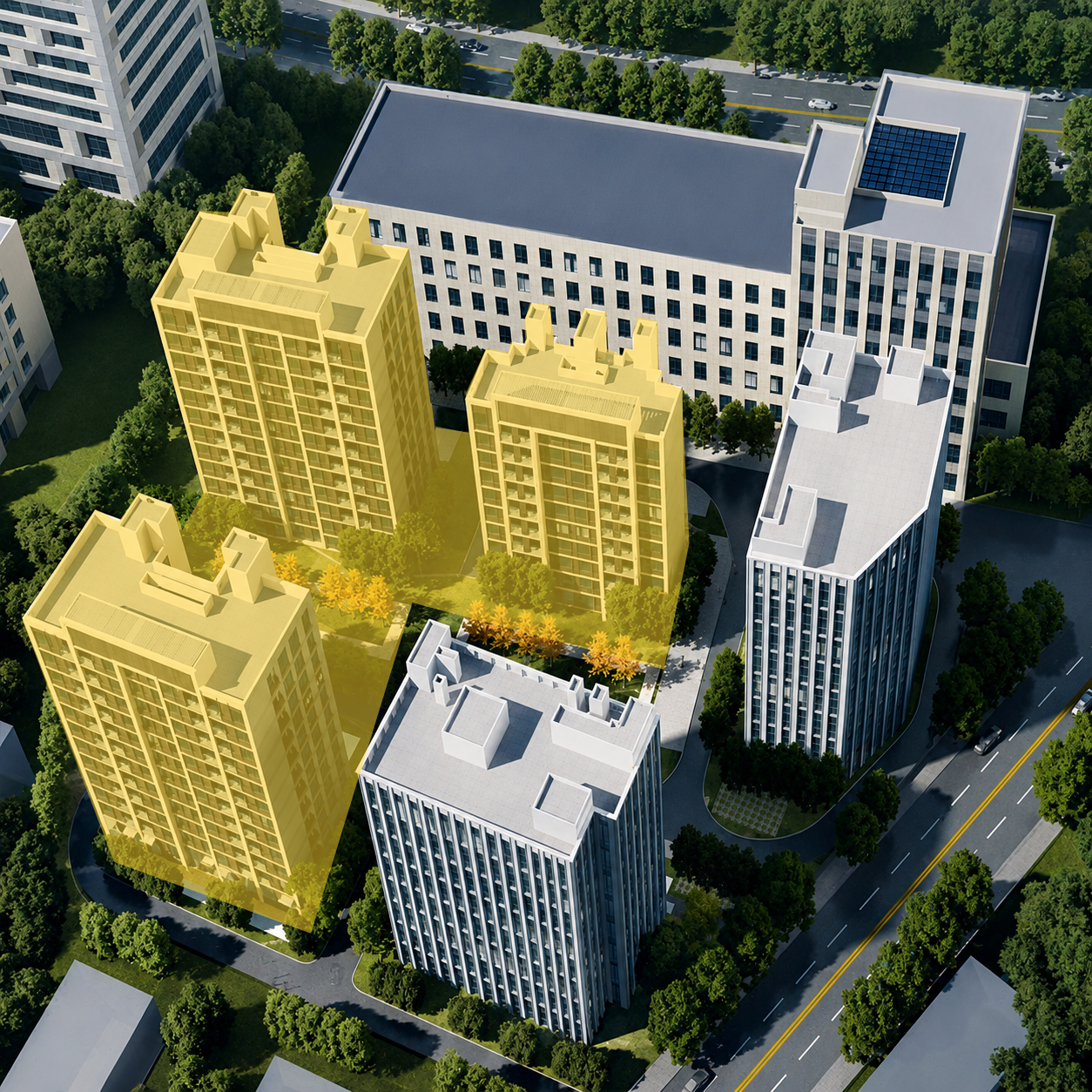NovelBeam primary manufacturing campus in Qingdao, China