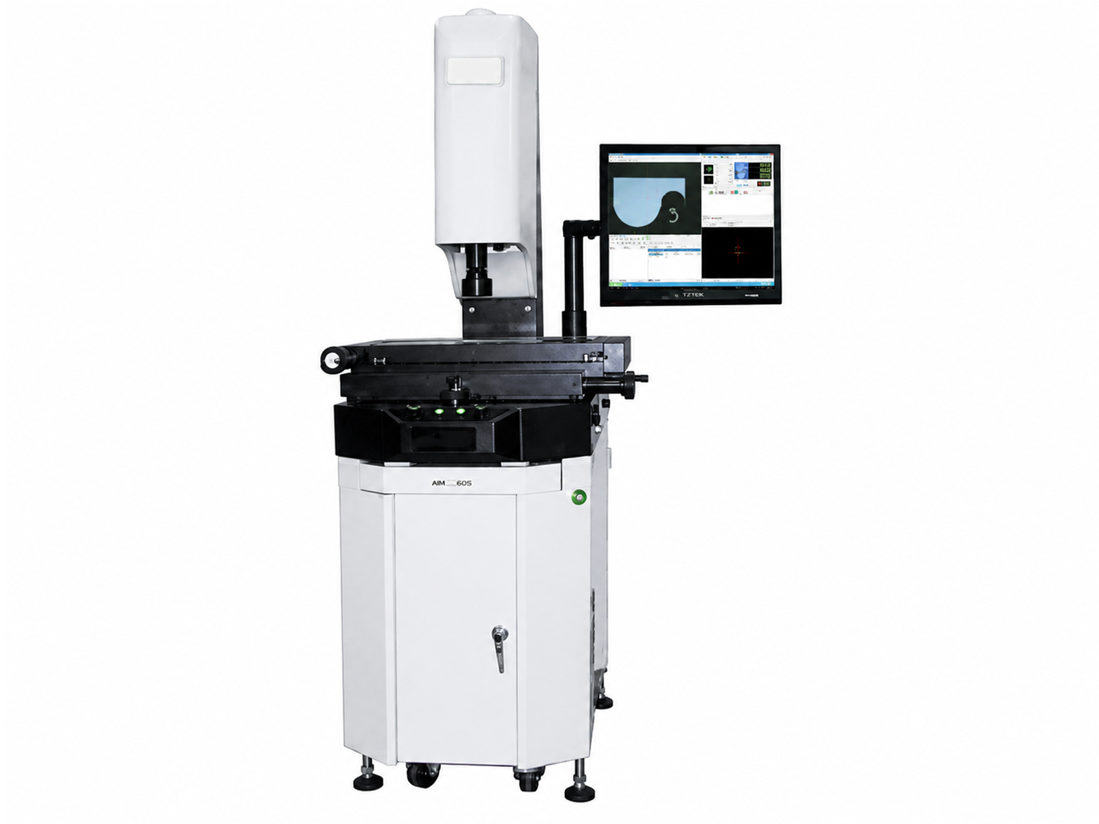 Precision video measuring system